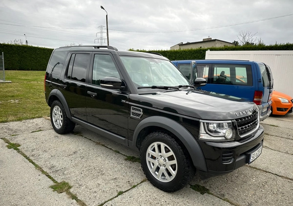 Land Rover Discovery cena 104900 przebieg: 157693, rok produkcji 2015 z Mikołów małe 154